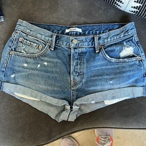 GRLFRND ADRIANA SHORTS SIZE 27
